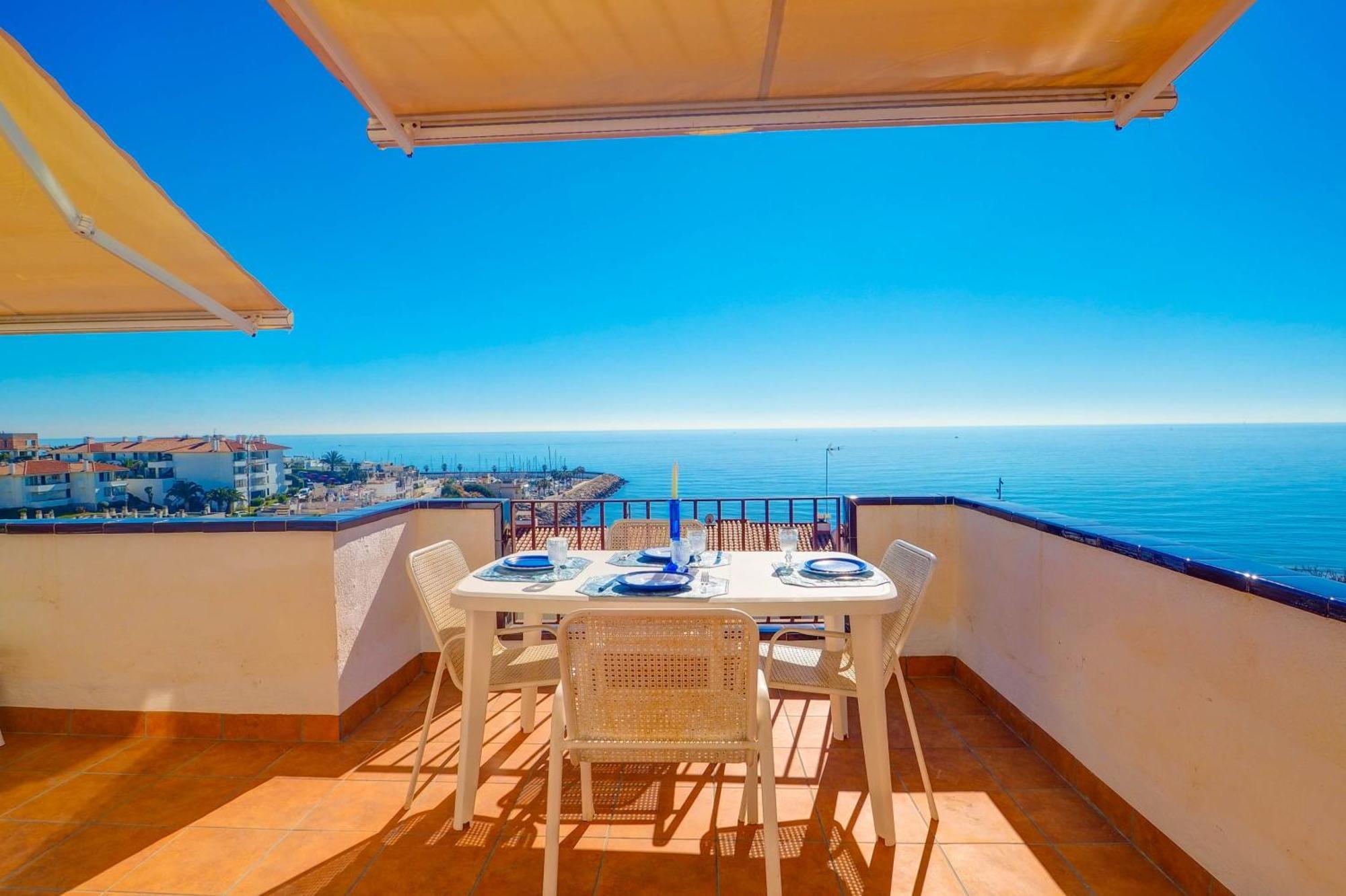 Amazing Seaview Apartment By Hello Homes Sitges Luaran gambar